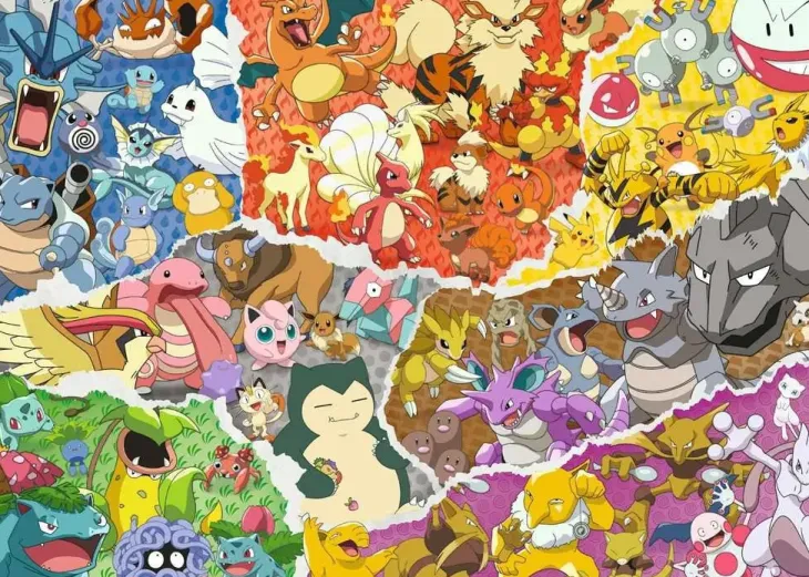 Ravensburger pokemon adventure 1000p