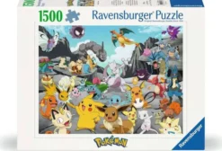 Ravensburger pokemon classics 1500