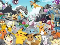 Ravensburger pokemon classics 1500