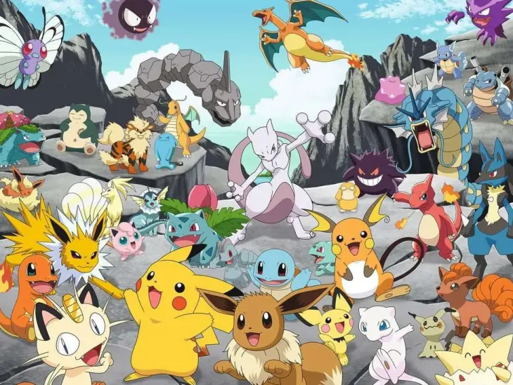 Ravensburger pokemon classics 1500
