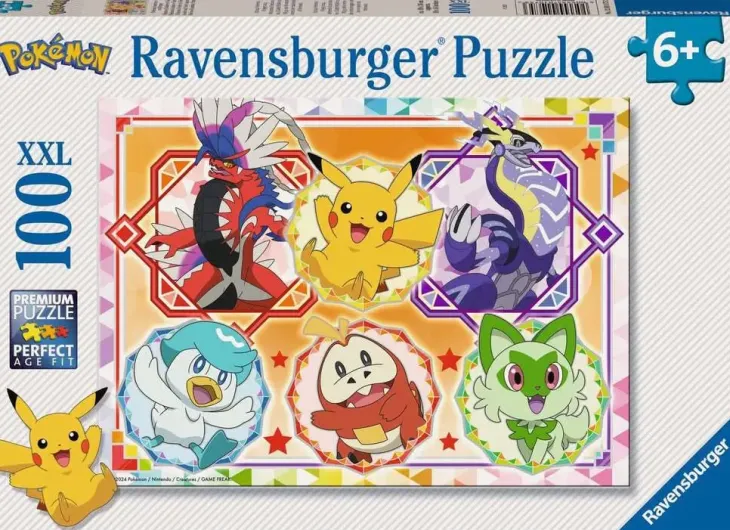 Ravensburger pokemon 100p