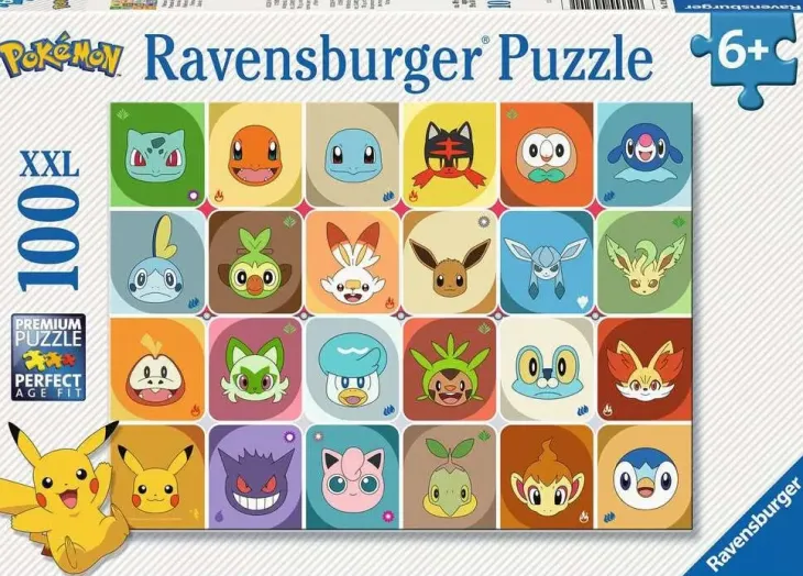 Ravensburger pokémon multicharacter 100p
