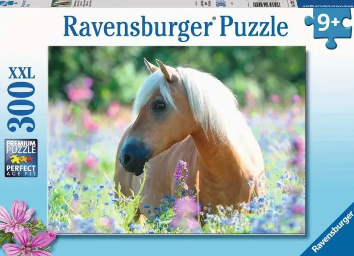 Ravensburger poni kukkaniityllä 300 p