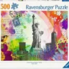 Ravensburger postcard new york 500p