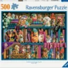Ravensburger precious porcelain pup 500p