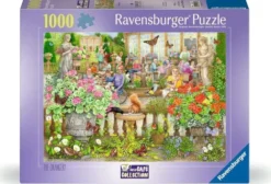 Ravensburger puutarha kahvila 1000 palaa