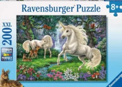 Ravensburger 200p xxl mystiset yksisarviset