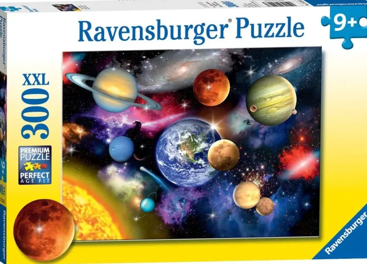 Ravensburger 300p xxl planeetat