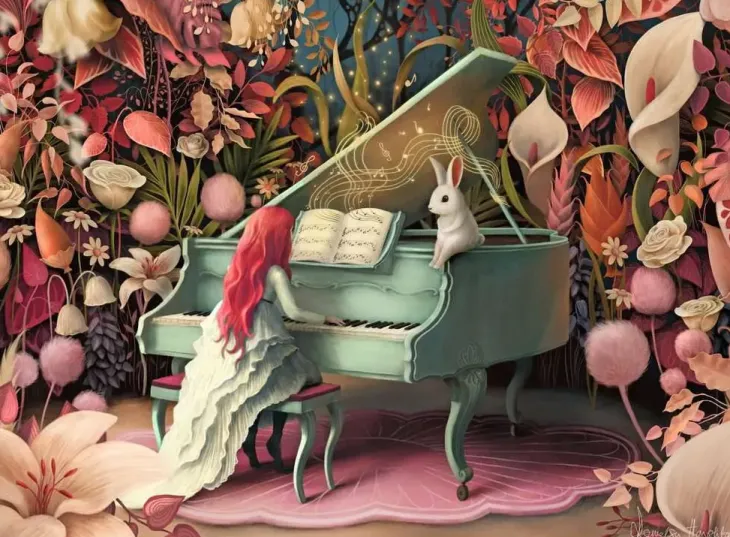 Ravensburger rabbit recital 500 palaa