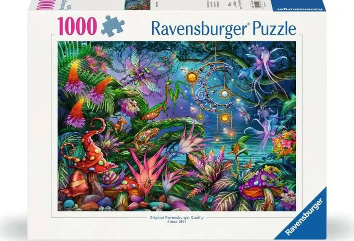 Ravensburger rainbow reverie 1000p