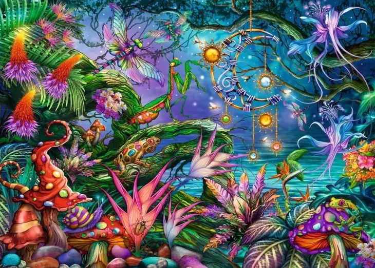 Ravensburger rainbow reverie 1000p