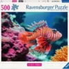 Ravensburger red lionfish 500p