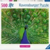 Ravensburger riikinkukko 500 palaa