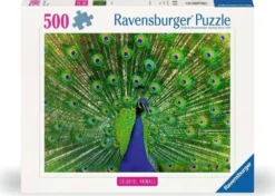 Ravensburger riikinkukko 500 palaa
