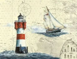 Ravensburger romantic lighthouse 2000p