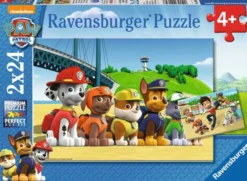 Ravensburger ryhmä hau palapeli 2x24 p