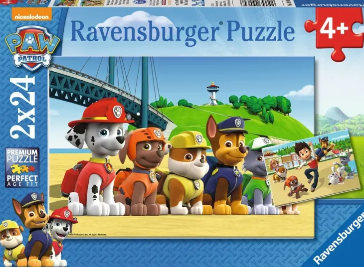 Ravensburger ryhmä hau palapeli 2x24 p