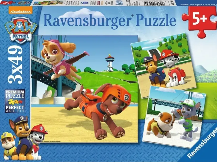 Ravensburger ryhmä hau 3x49 p