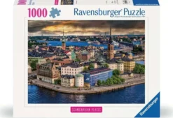 Ravensburger scandinavian stockhol 1000p