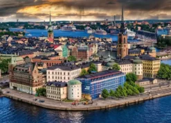 Ravensburger scandinavian stockhol 1000p