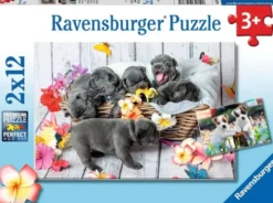 Ravensburger small fur balls 2x12p