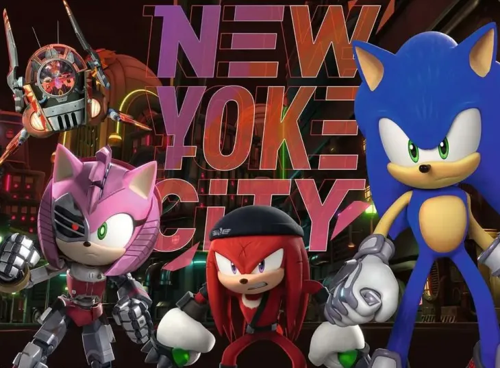 Ravensburger sonic 300 palaa