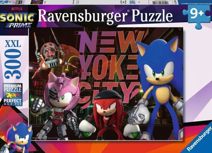 Ravensburger sonic 300 palaa