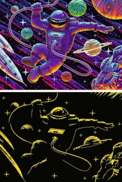 Ravensburger space 200p