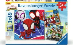 Ravensburger spidey 2x24 palaa