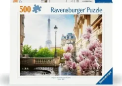 Ravensburger springtime in paris 500p
