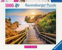 Ravensburger stairway to camilo beach algarve 1000