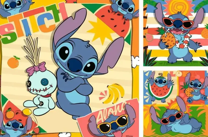 Ravensburger stich aloha 3x49p