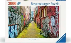 Ravensburger street art 3000p