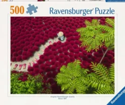 Ravensburger structures of nature 500p