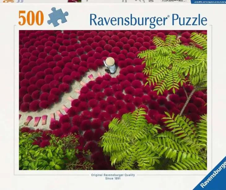 Ravensburger structures of nature 500p