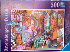Ravensburger student days 500p