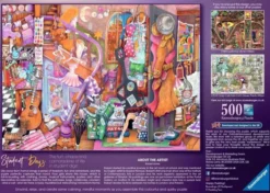 Ravensburger student days 500p