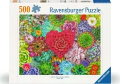 Ravensburger succulent love 500p