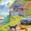 Ravensburger summer lake house 200p