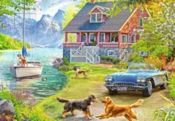 Ravensburger summer lake house 200p