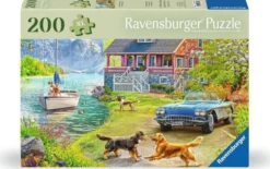 Ravensburger summer lake house 200p
