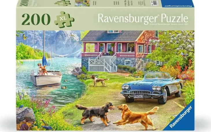 Ravensburger summer lake house 200p