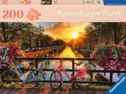Ravensburger sunset in amsterdam 200p xl