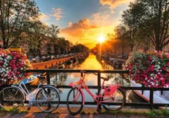 Ravensburger sunset in amsterdam 200p xl