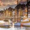 Ravensburger sunset in copenhagen 500p