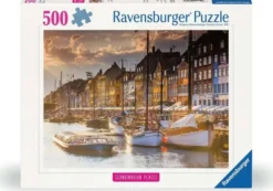 Ravensburger sunset in copenhagen 500p