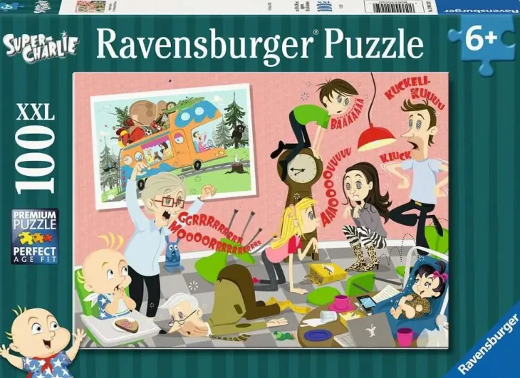 Ravensburger super charlie 100p