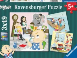 Ravensburger super charlie 3x49p