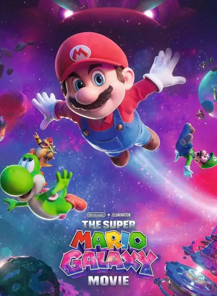 Ravensburger super mario movie 2 300p