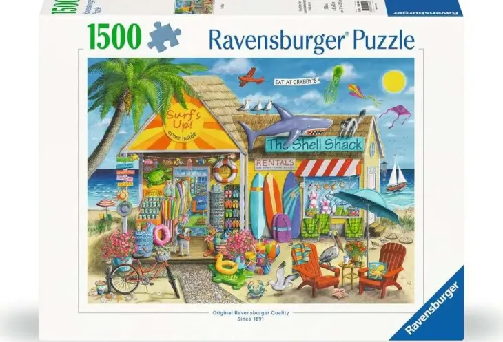 Ravensburger surfs up 1500p